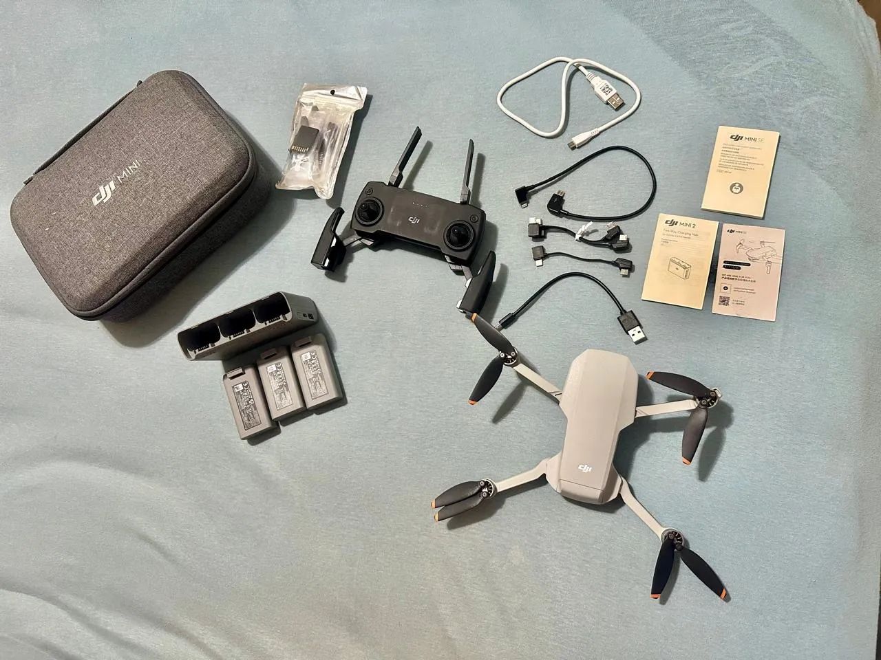 Drone DJI Mini SE - Novíssimo!! - Foto 4