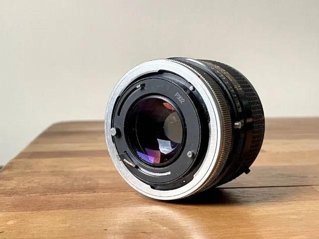 Canon FD 50mm f/1.4 SSC - Câmeras e Filmadoras - Barranco, Taubaté