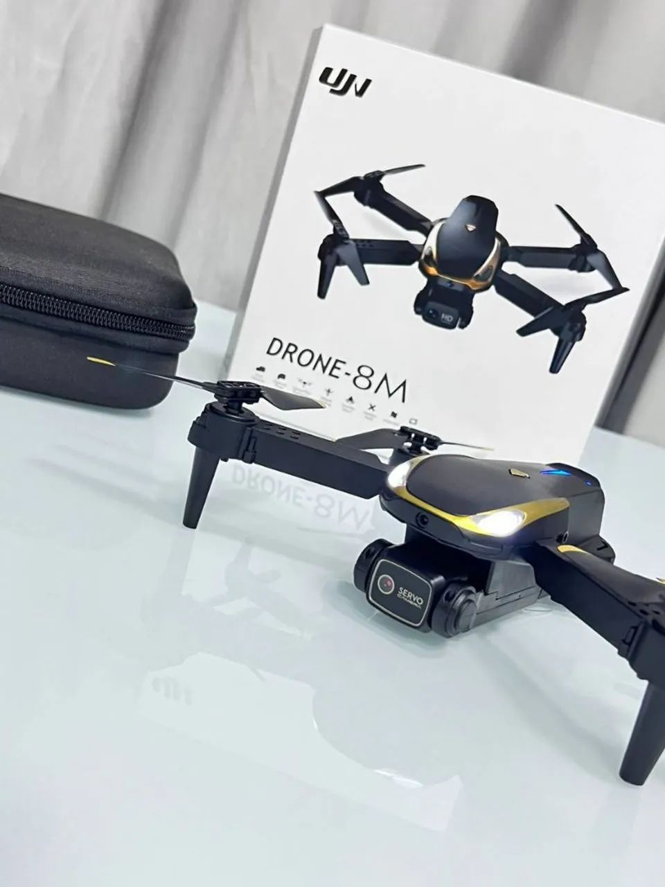Drone-8M Servo com Câmera HD - Novo!