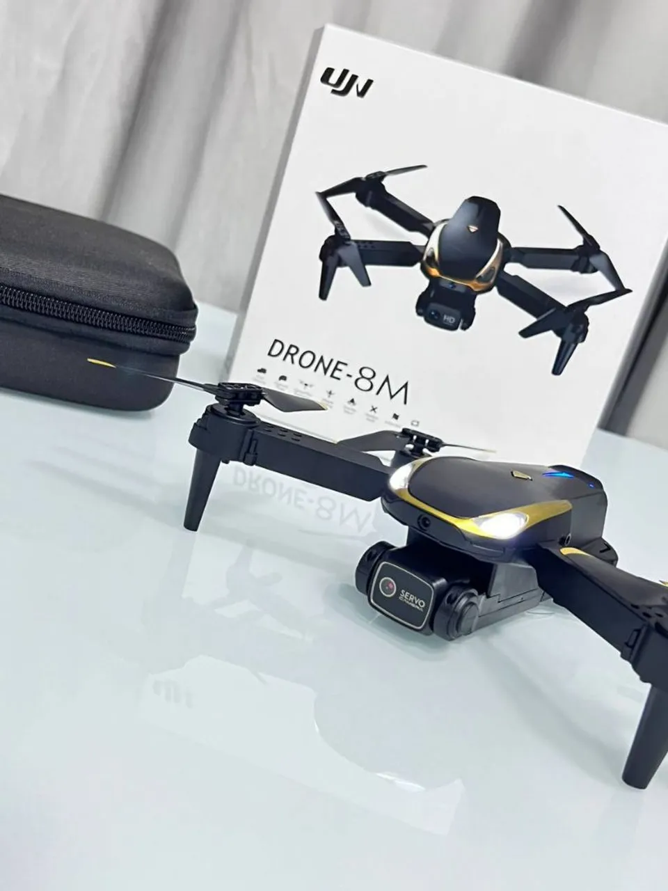 Drone-8M Servo com Câmera HD - Novo!