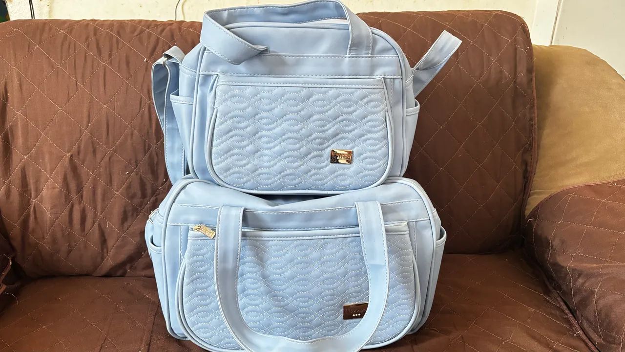 Bolsa Baby Azul  - Foto 3