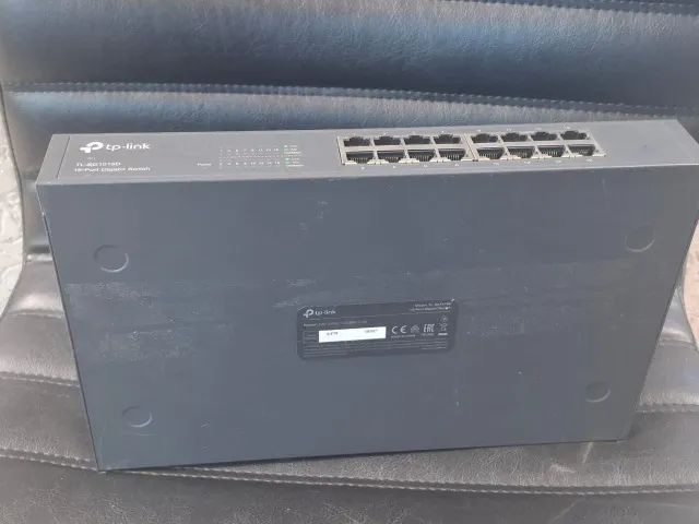 Switch / Roteador / Modem Tp-link 16 Portas Gigabit 10/100/1000 Tl-sg1016d - Foto 3