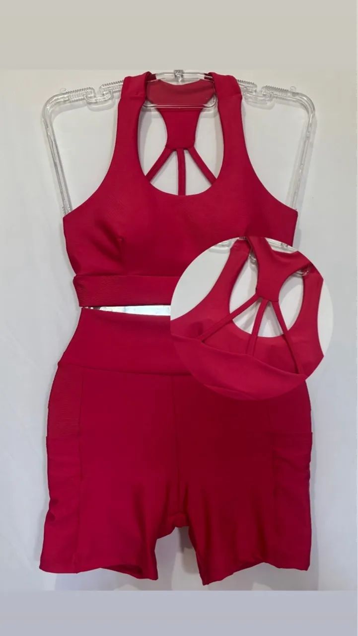 Conjunto Top e Shorts Suplex  - Foto 5