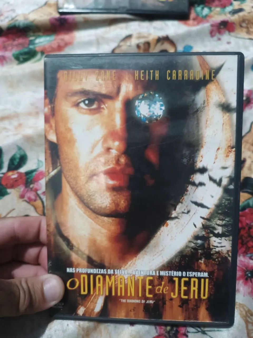 Dvd o diamante de jeru