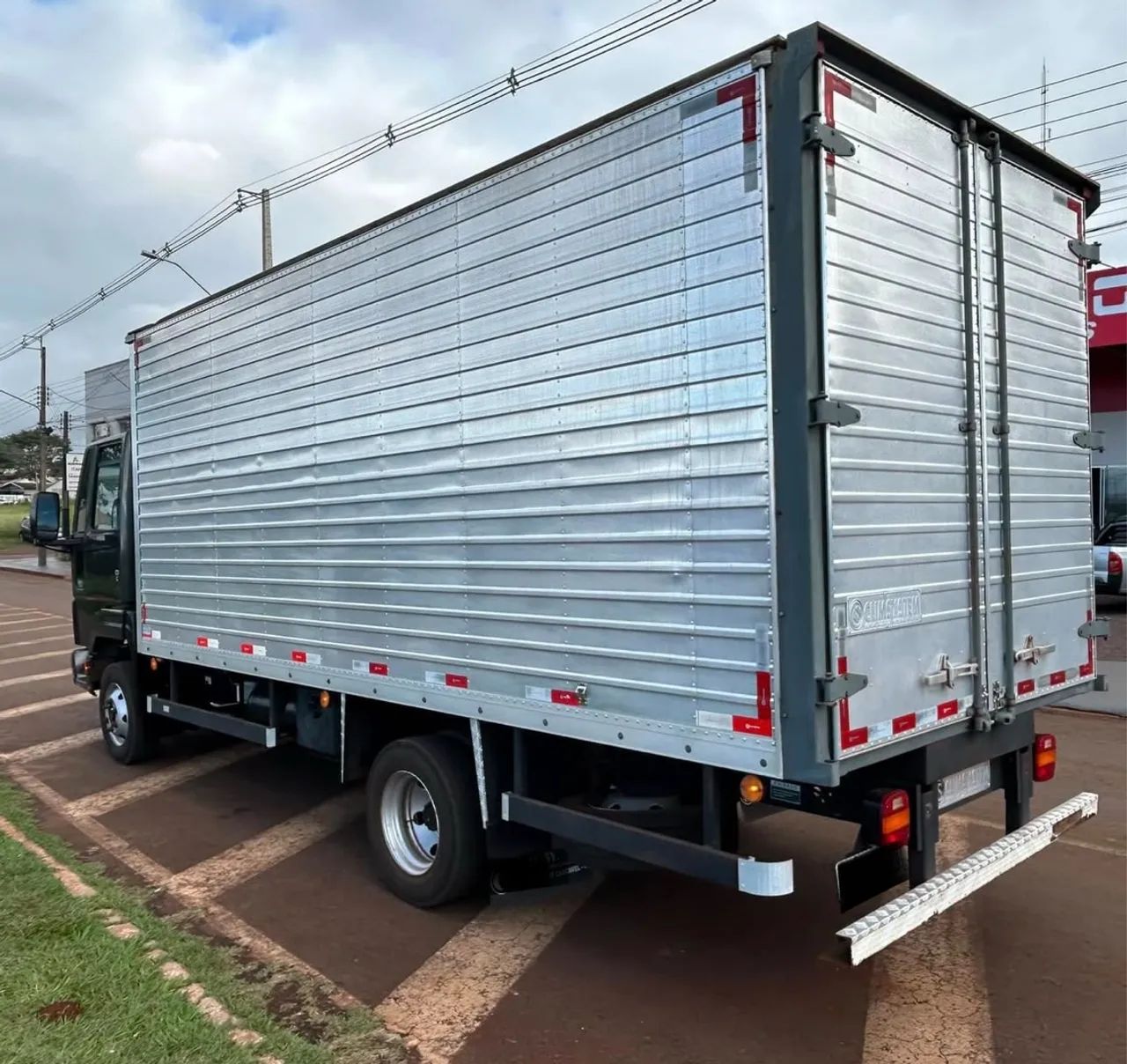 Ford Cargo 816  Baú - Foto 3