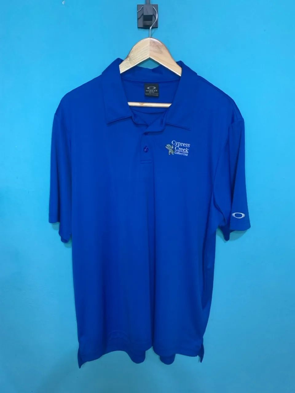 Camisa Polo Oakley Cypress Creek Golf Club