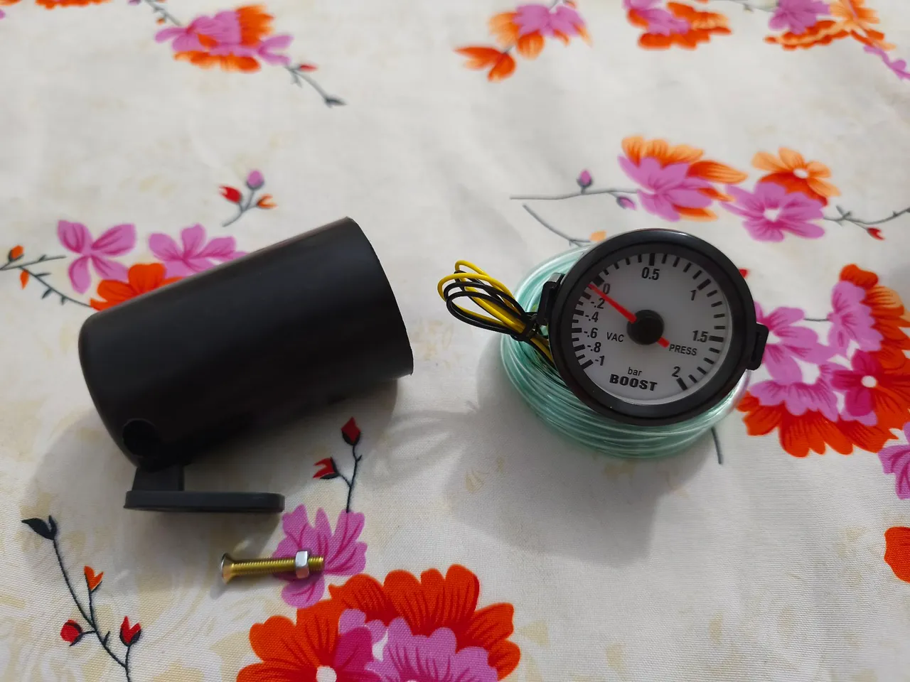 Manômetro Pressão de Turbina Boost Tuning e Performance
