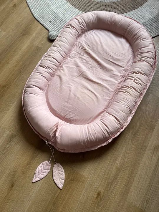 Ninho para Bebê Rosé tecido 100% algodão - Conforto e Segurança