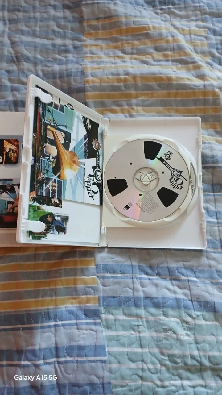 DVD MAIS CD O RAPPA USADO - Foto 2
