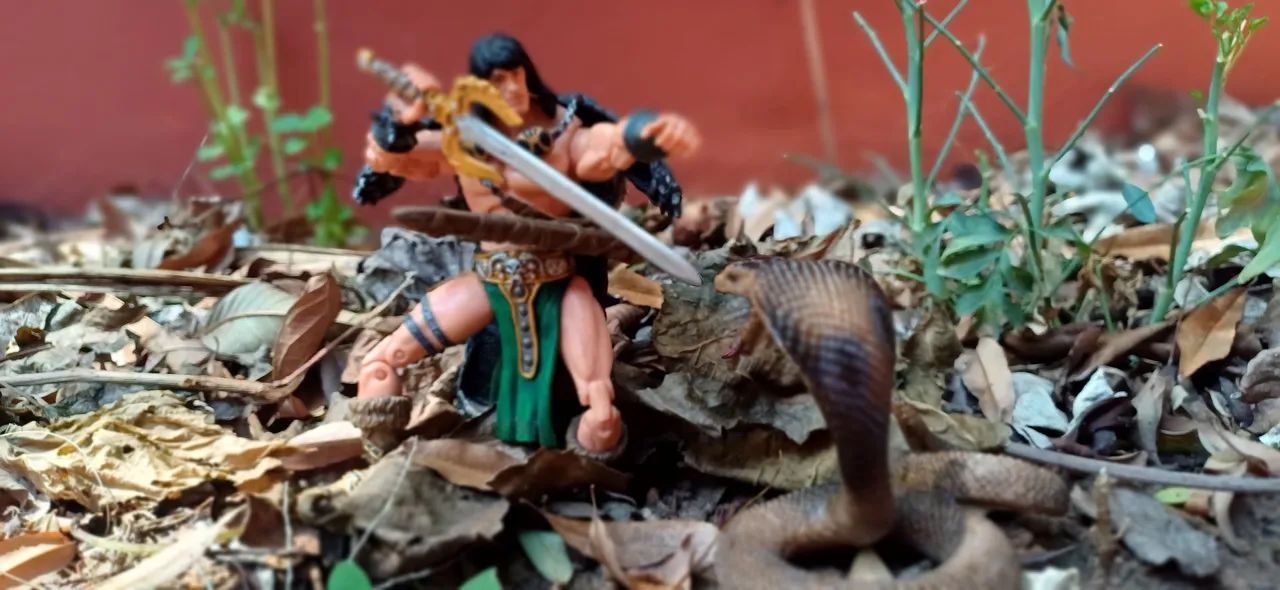 Boneco Conan - ToyBiz - Foto 2