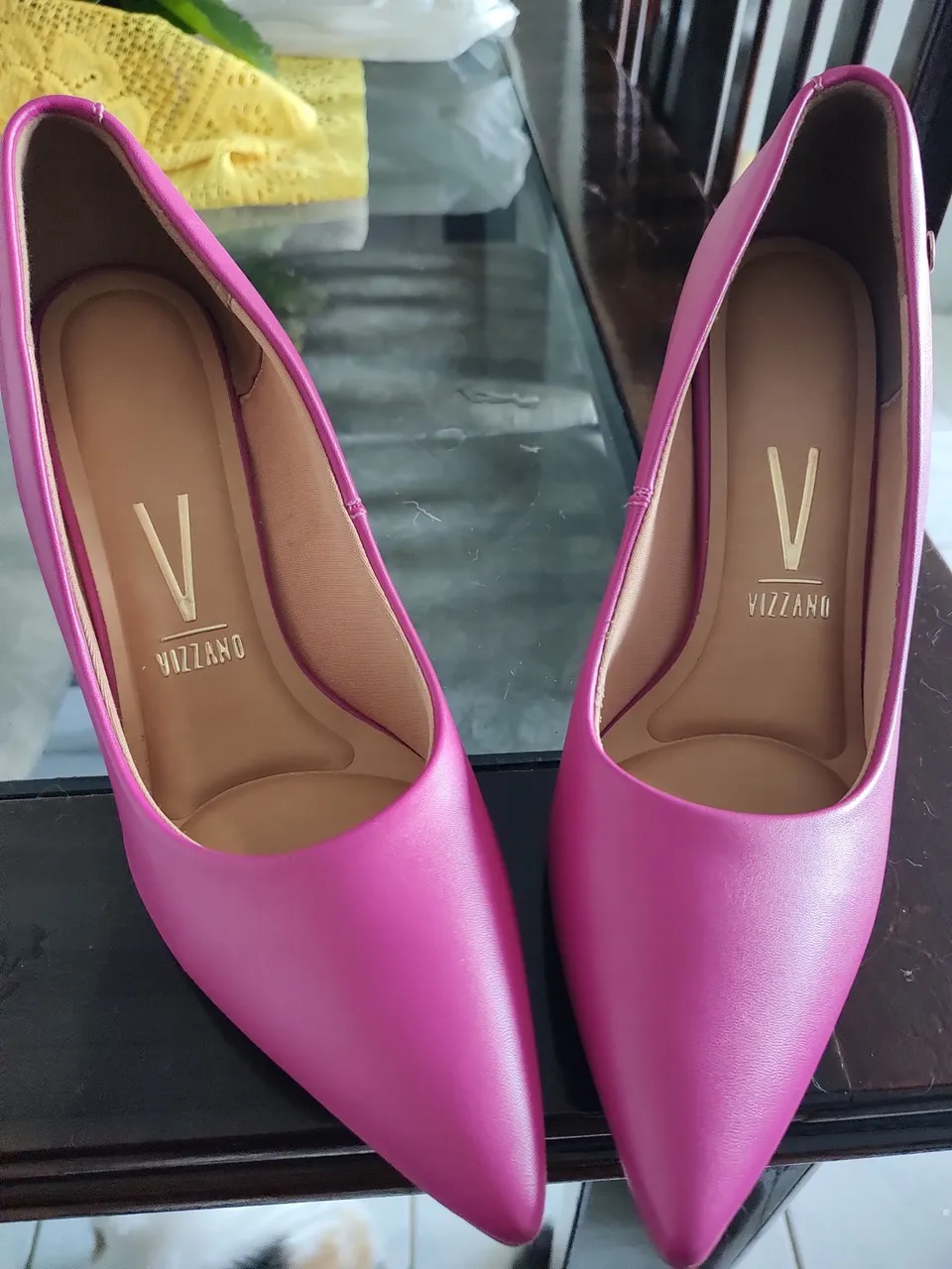 Scarpin Rosa Vizzano - Elegância e Conforto