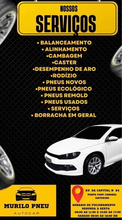 205/55R17 passa vistoria - Foto 3