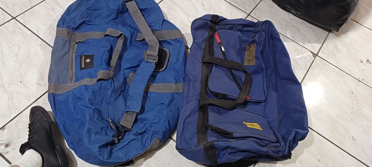 Bolsa de pesca ou acampamento