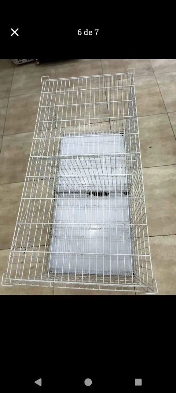 Gaiola para pet Dupla - Foto 6