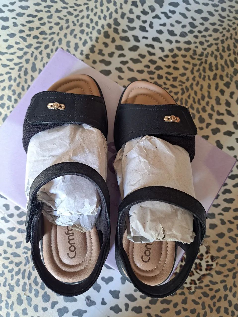 Sandalia Comfortflex nova 37 - Foto 3