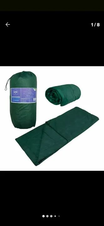 Saco de Dormir para Camping - Conforto e Leveza