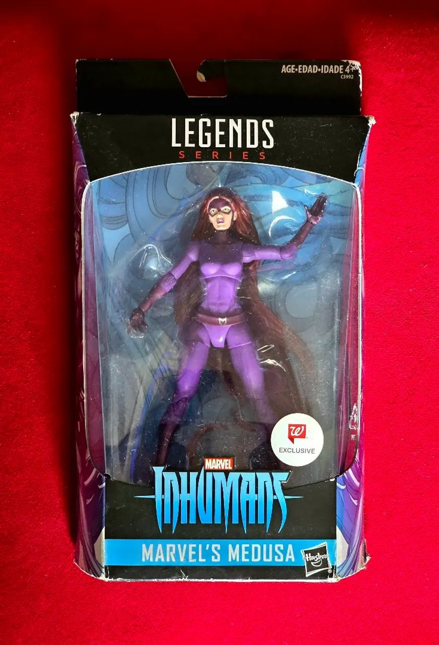 Action Figure Marvel Legends Medusa Inhumans