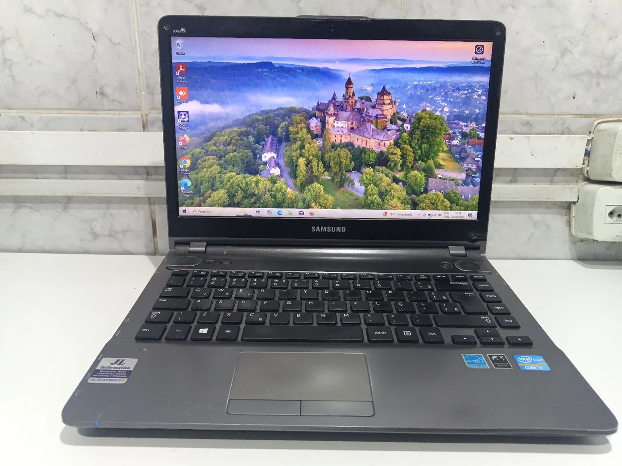 Notebook Samsung Intel Core i7