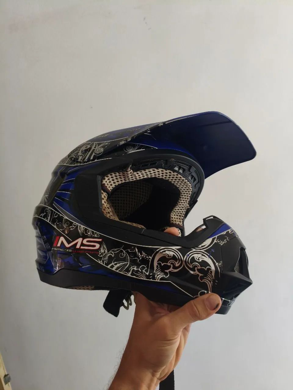 Capacete de motocross IMS - Foto 2