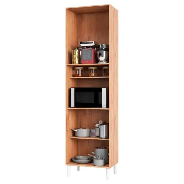  Paneleiro Carmenere Com Nicho 100% MDF - Foto 3