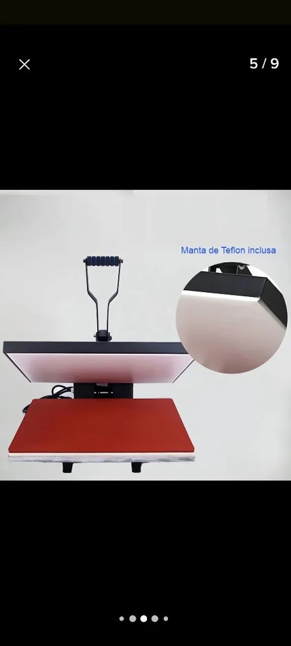 Prensa plana sublimação  - Foto 2