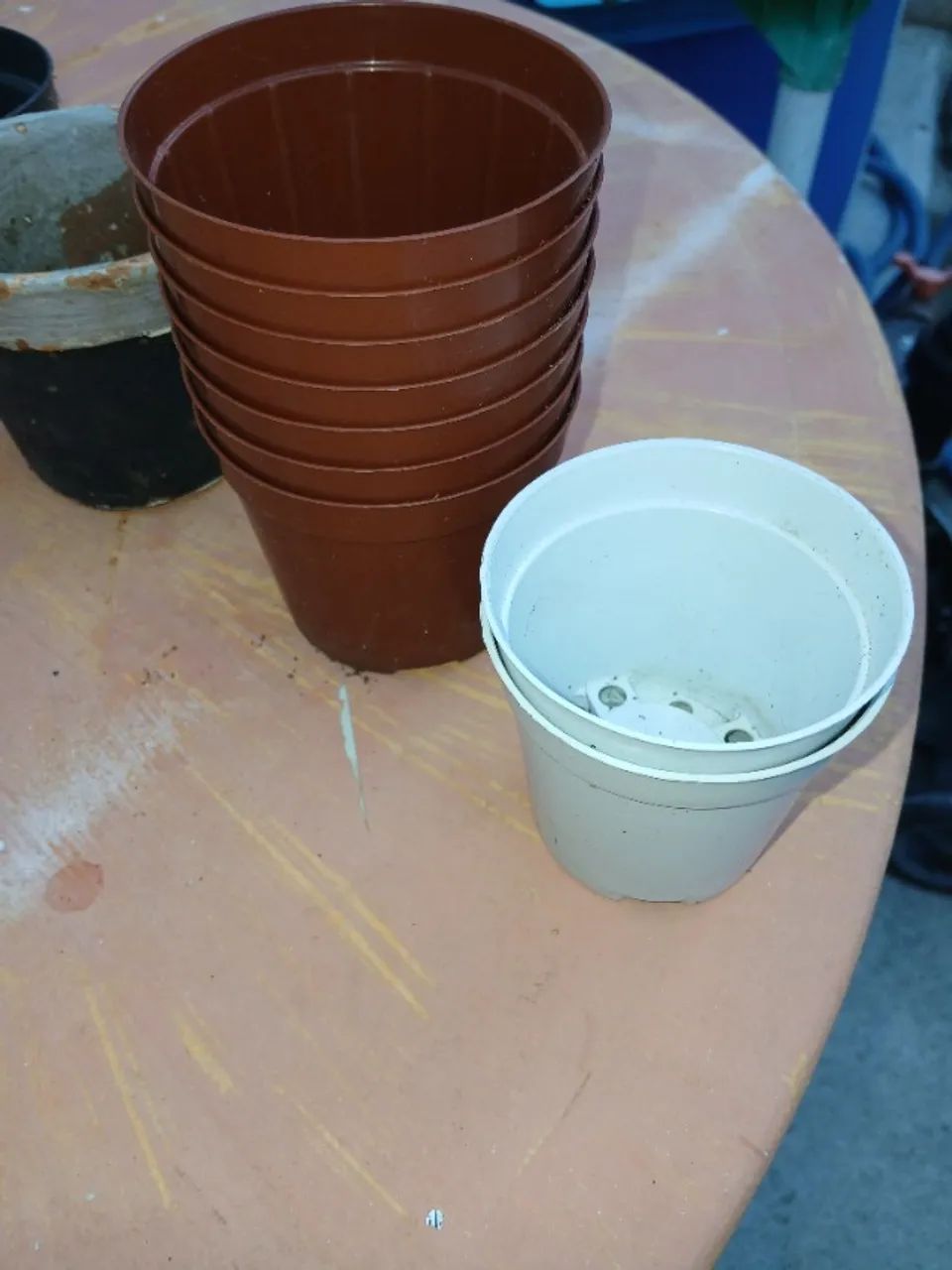 vasos pequenos para plantas todos juntos lote - Foto 3