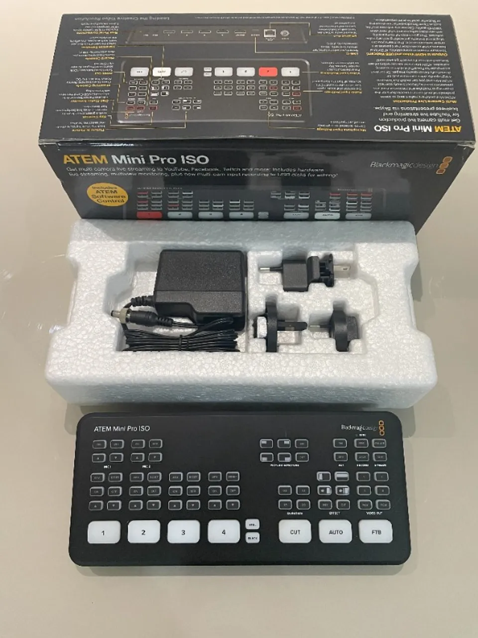 blackmagic atem mini blackmagic atem mini