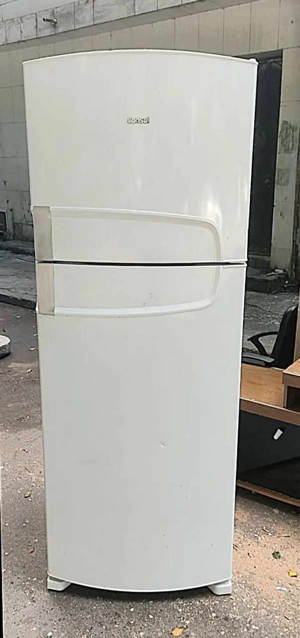 Geladeira Consul 430 Litros, Duplex, Frost Free, Completíssima