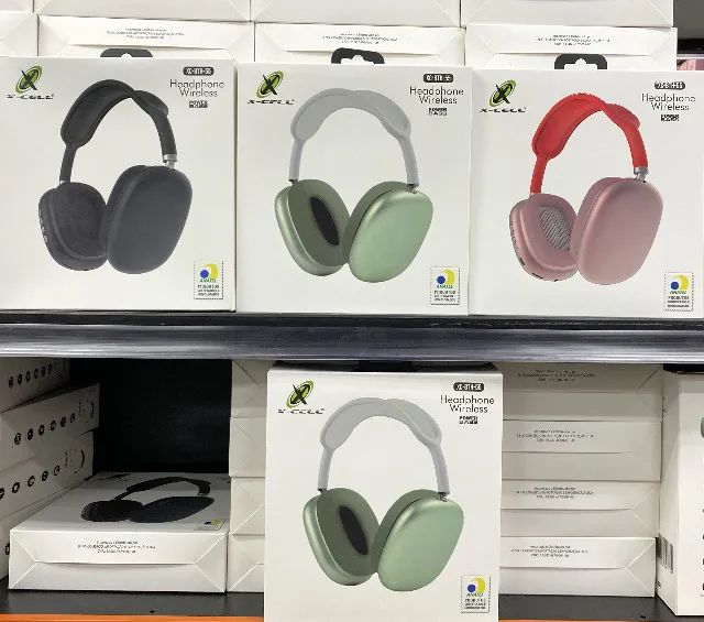 Fone de Ouvido Sem Fio Bluetooth X-Cell XC-BTH-55 - Foto 5