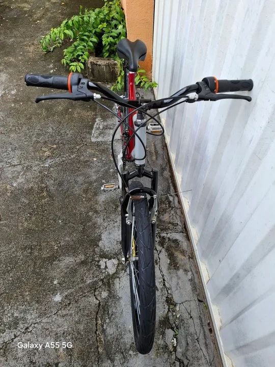 BICICLETA CALOI TERRA ARO 26/21 MARCHAS  (POSSO ENTREGAR) - Foto 5