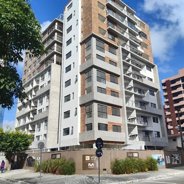 Apartamento em Manaíra - Residencial Vita Maria Laura (92 m², 3/4, aceita carro e flats)