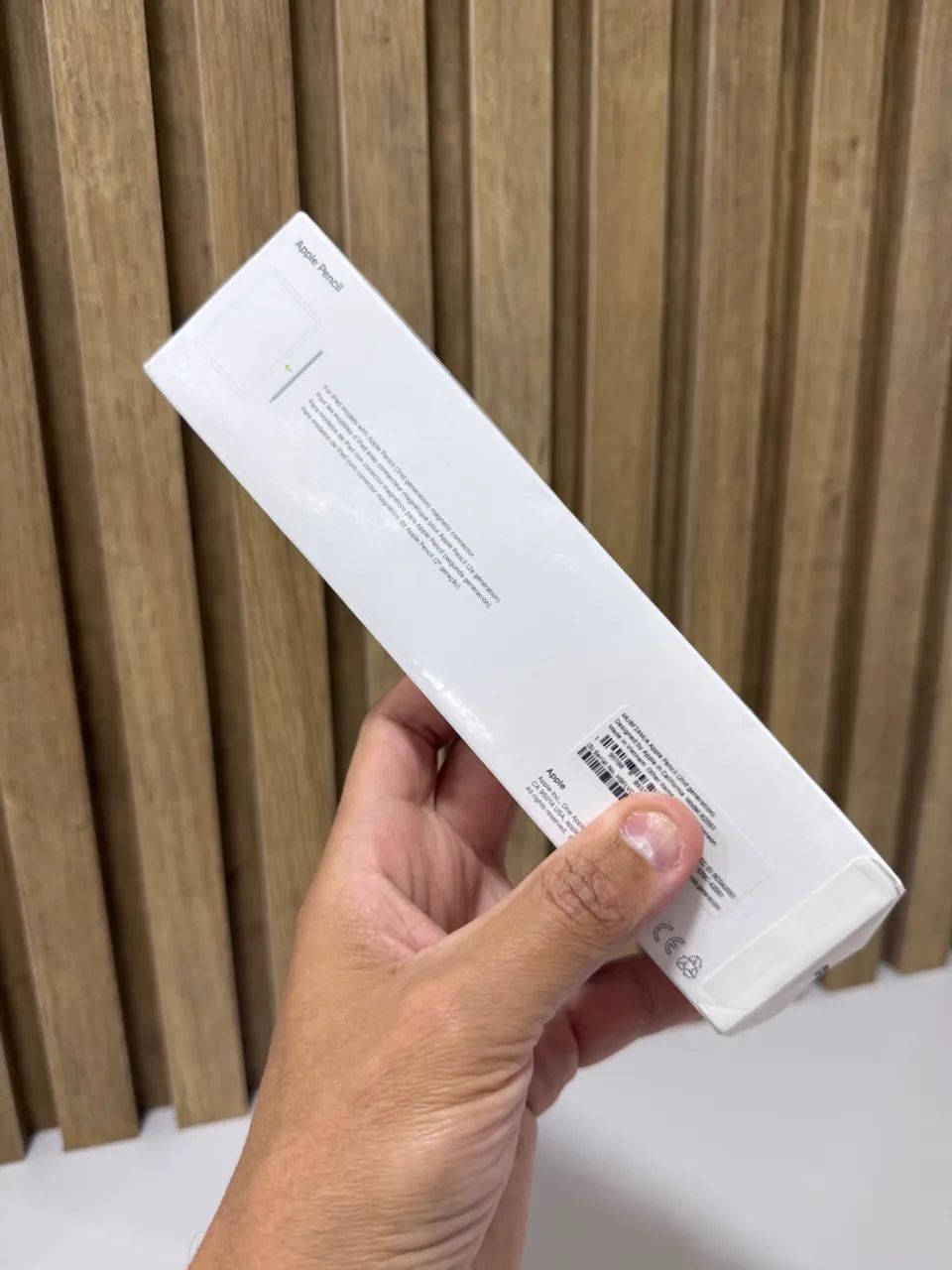 Apple Pencil 2 Geração - Lacrado - Com garantia!  - Foto 5