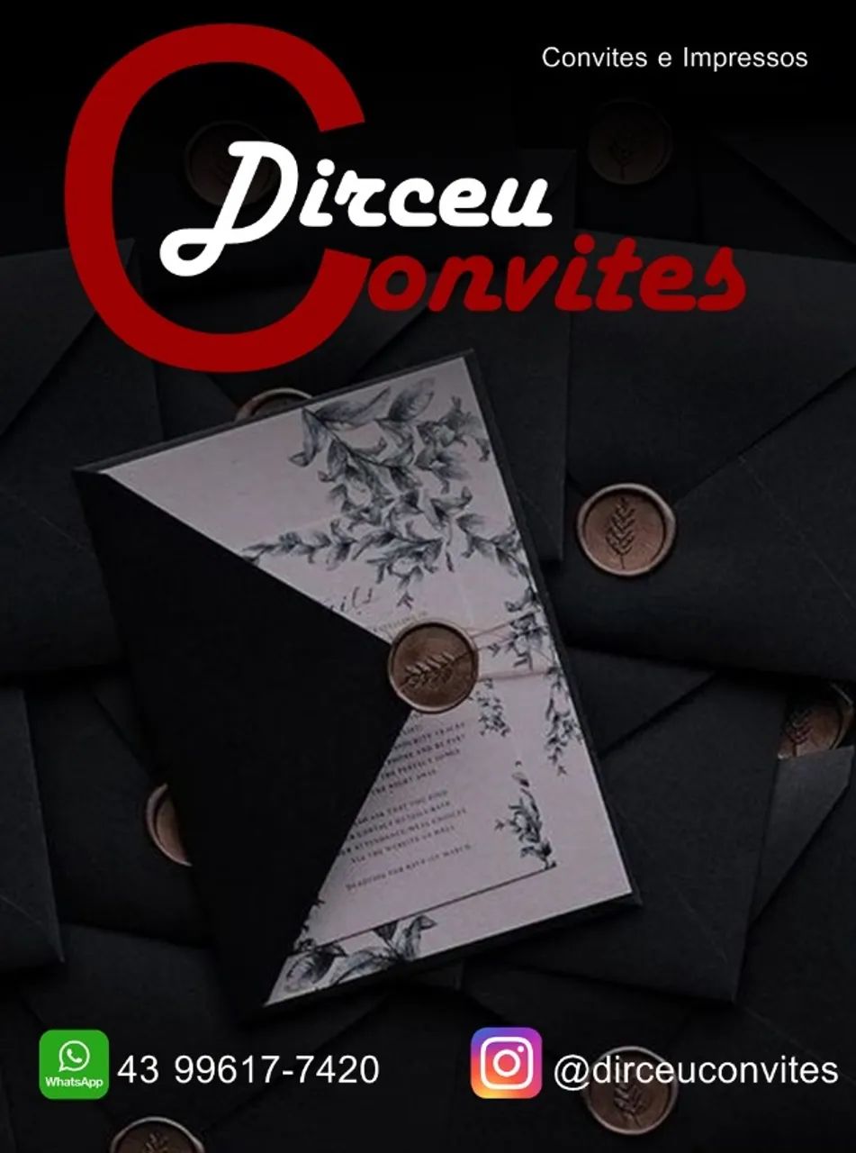GRÁFICA, CONVITES CASAMENTO * - Foto 2