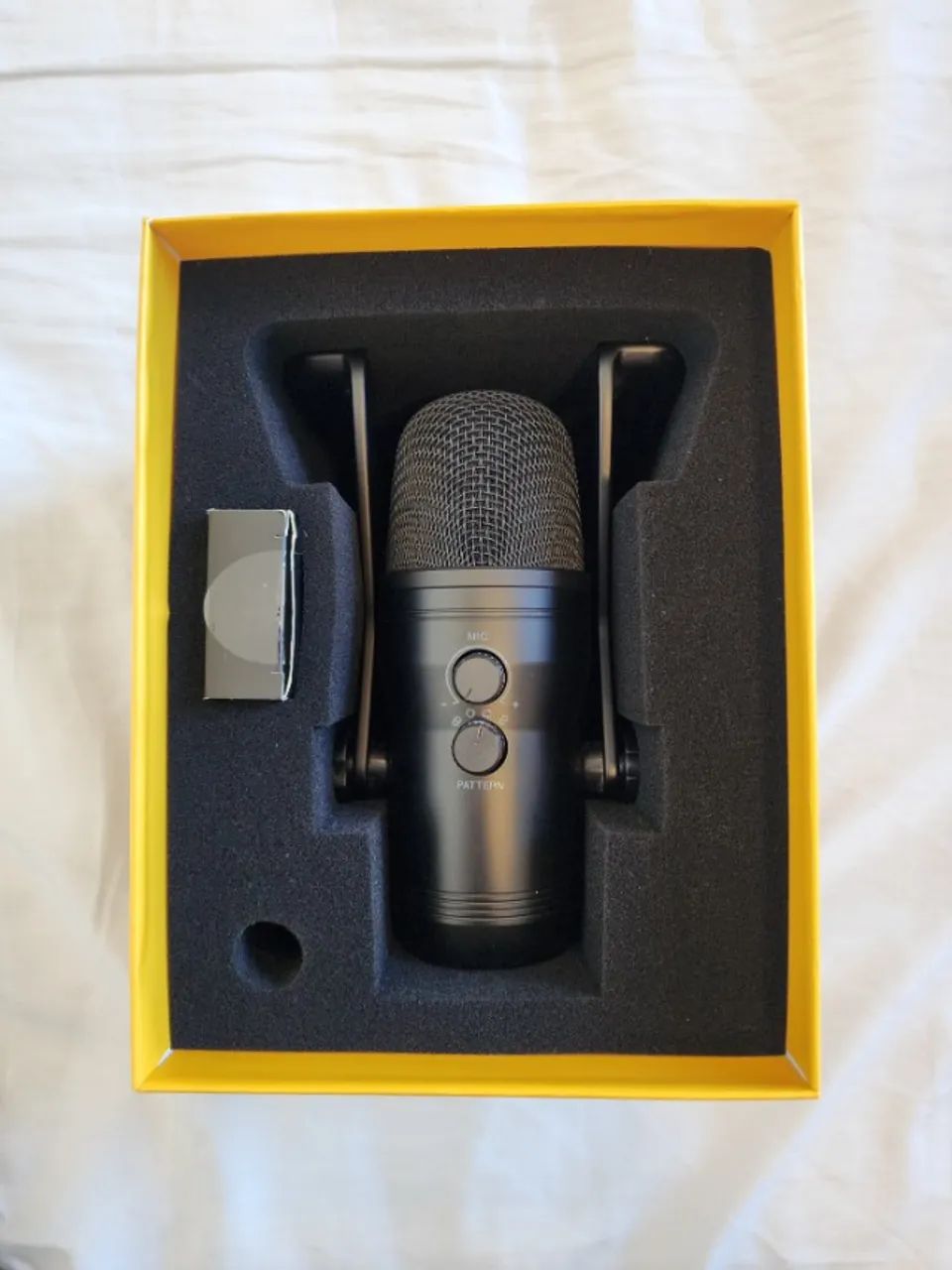Microfone Condensador para Podcast - Husky - Foto 3