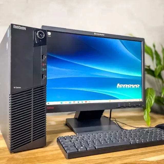 Computador Completo Lenovo i5 3ª 8Gb Ssd 240Gb Monitor 19 Polegadas Widescreen - Foto 2