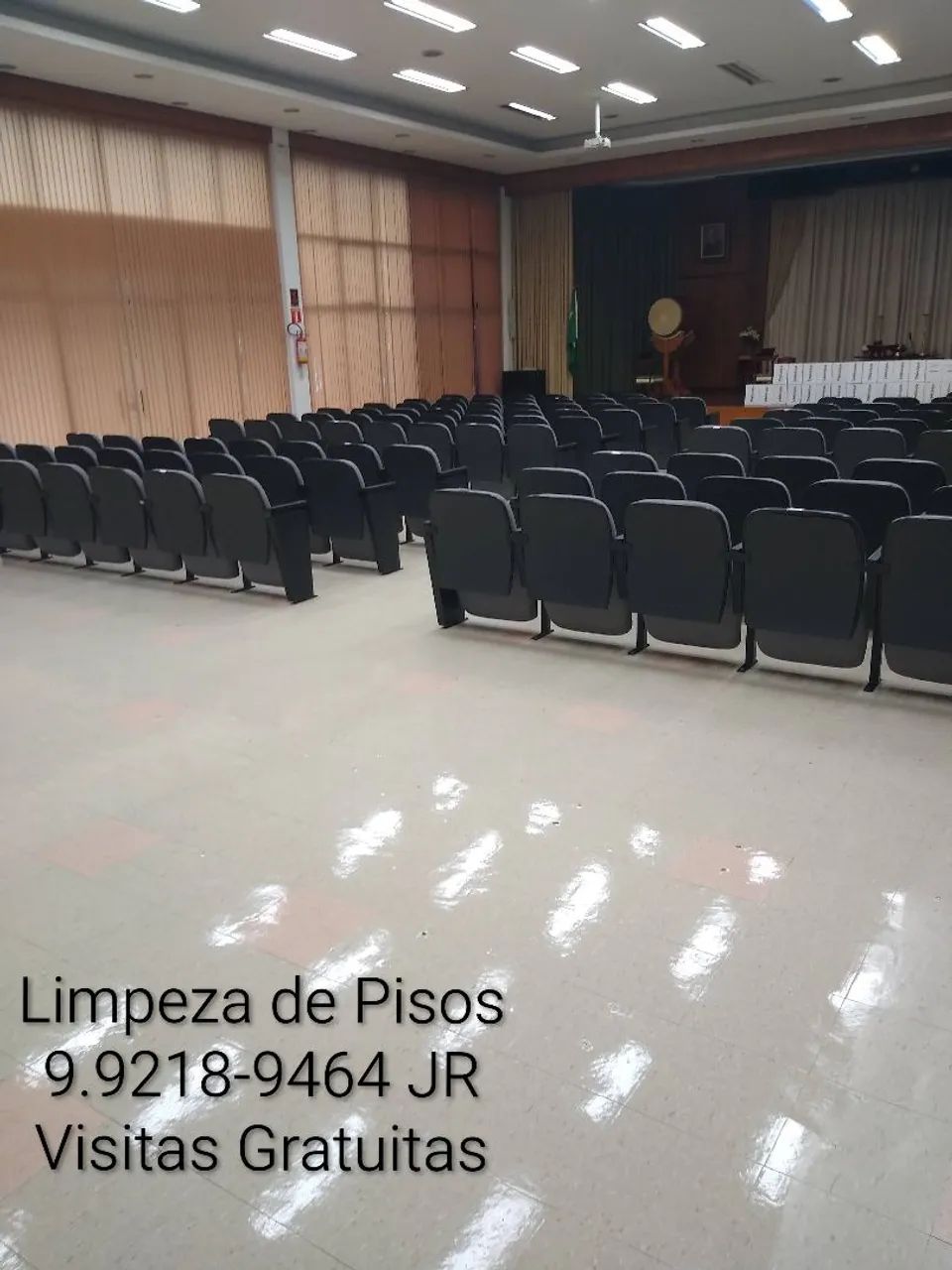 Limpar Pisos Paviflex Vinílico Epóxi  - Foto 2