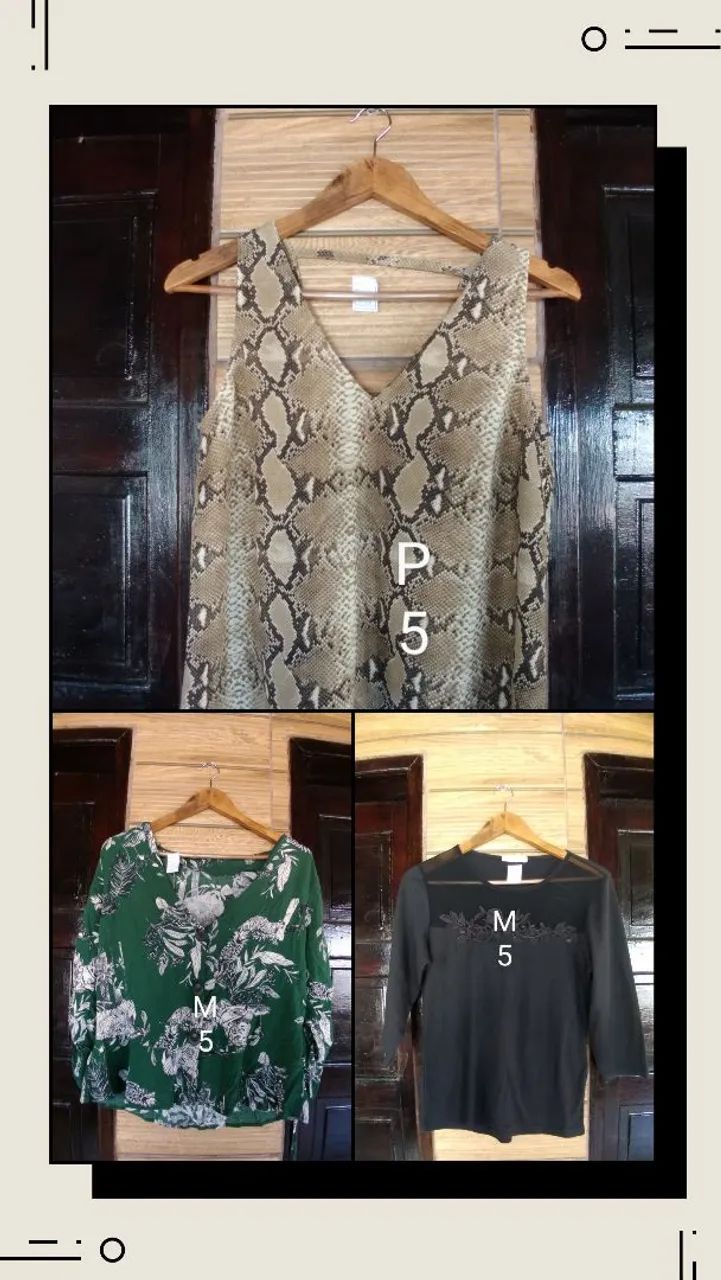 Blusas - Foto 3