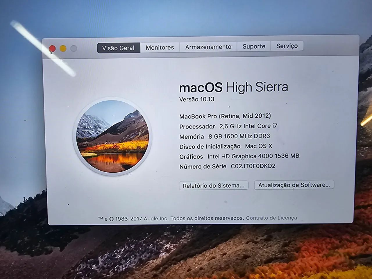 Macbook pro retina 15 - Notebooks - Taguatinga Centro (Taguatinga