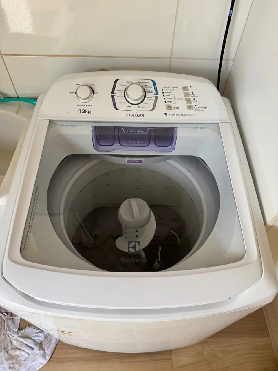 Máquina de Lavar 13kg Electrolux LED13