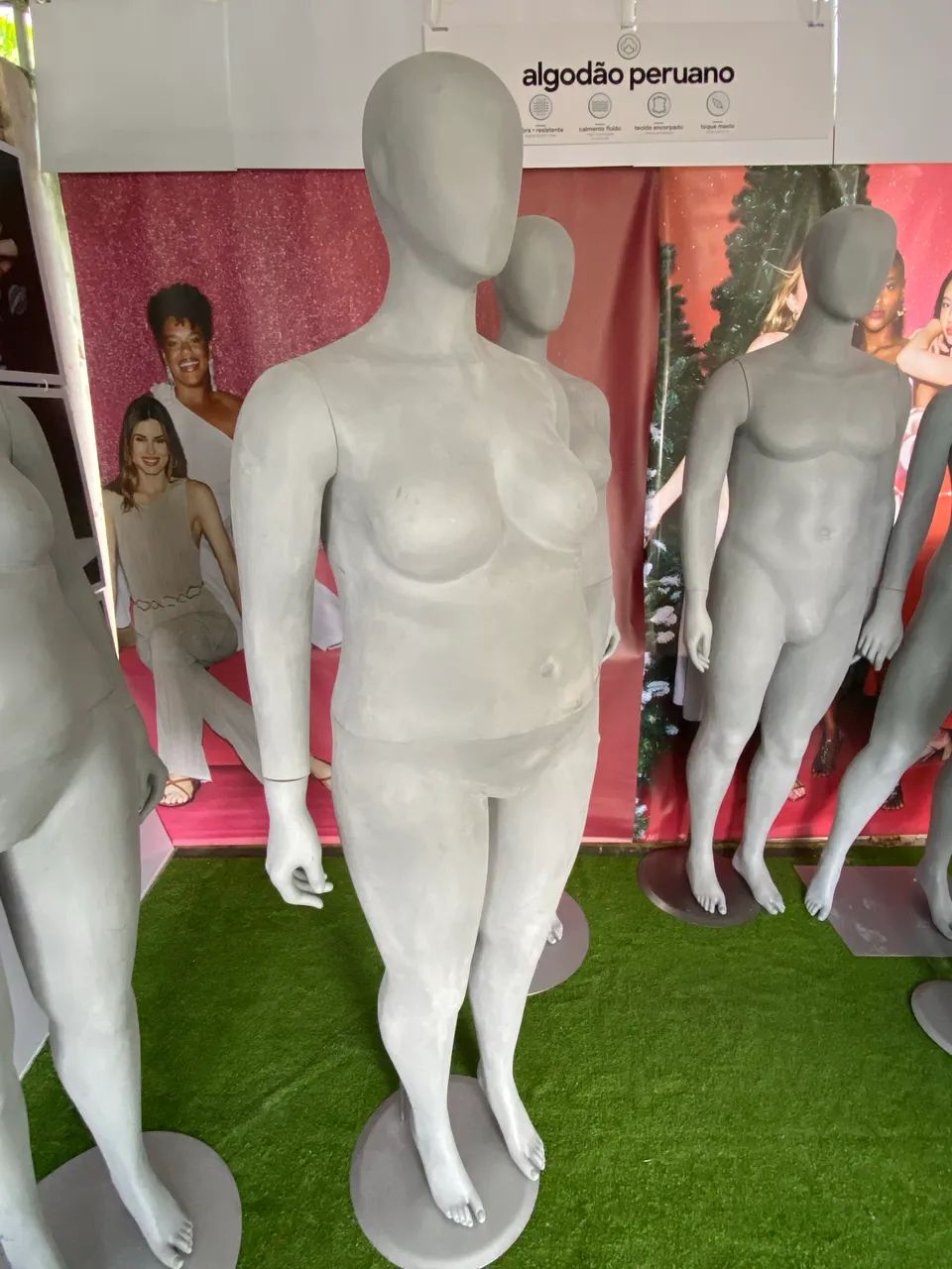 Manequim Plus Size Fibra  - Foto 4