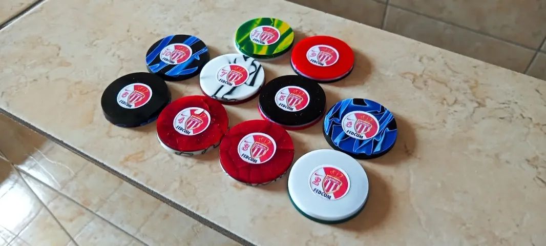 Futebol De Botão Monaco Fc - Foto 2