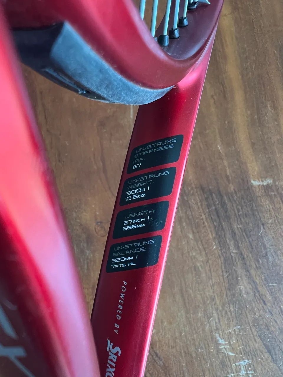 Raquete Dunlop CX 400 Tour (novíssima!) - Foto 3