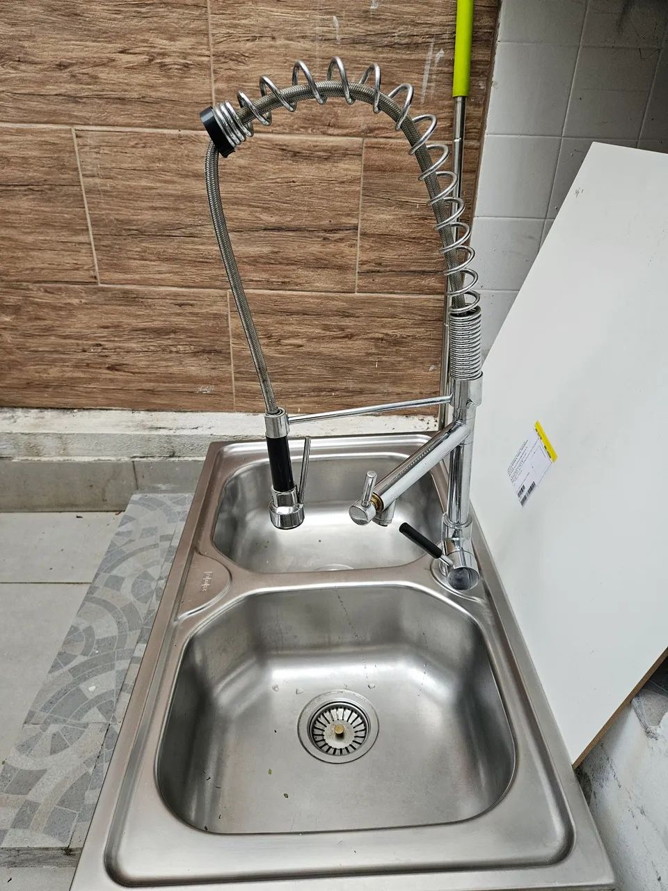 Cuba dupla FRANKE + torneira - Foto 2