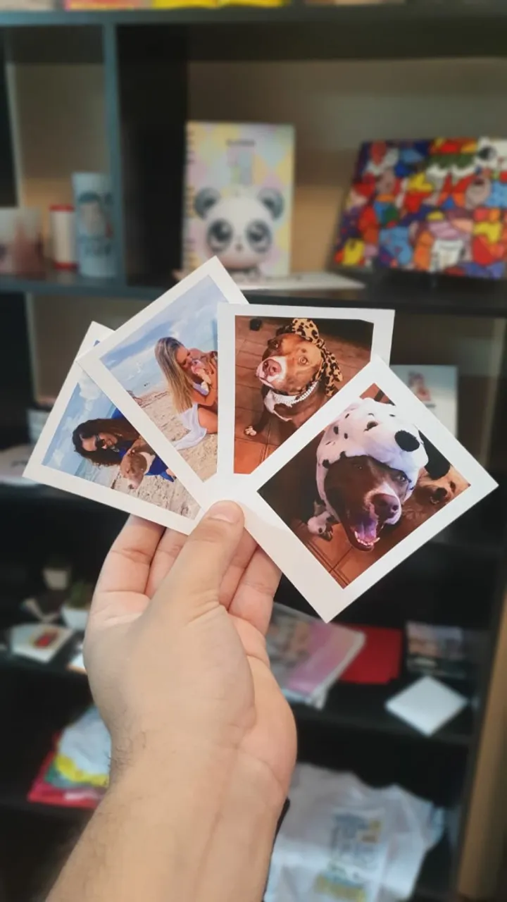 Impressão de Fotos Polaroide