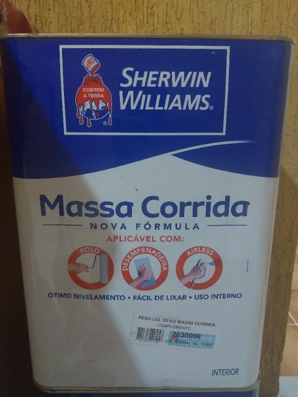 Vendo material de pintura