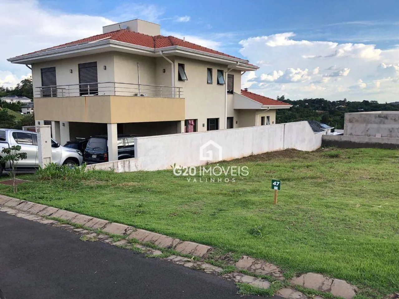 Terreno à venda, 420 m² por R$ 630.000,00 - Condomínio Reserva do Itamaracá - Valinhos/SP