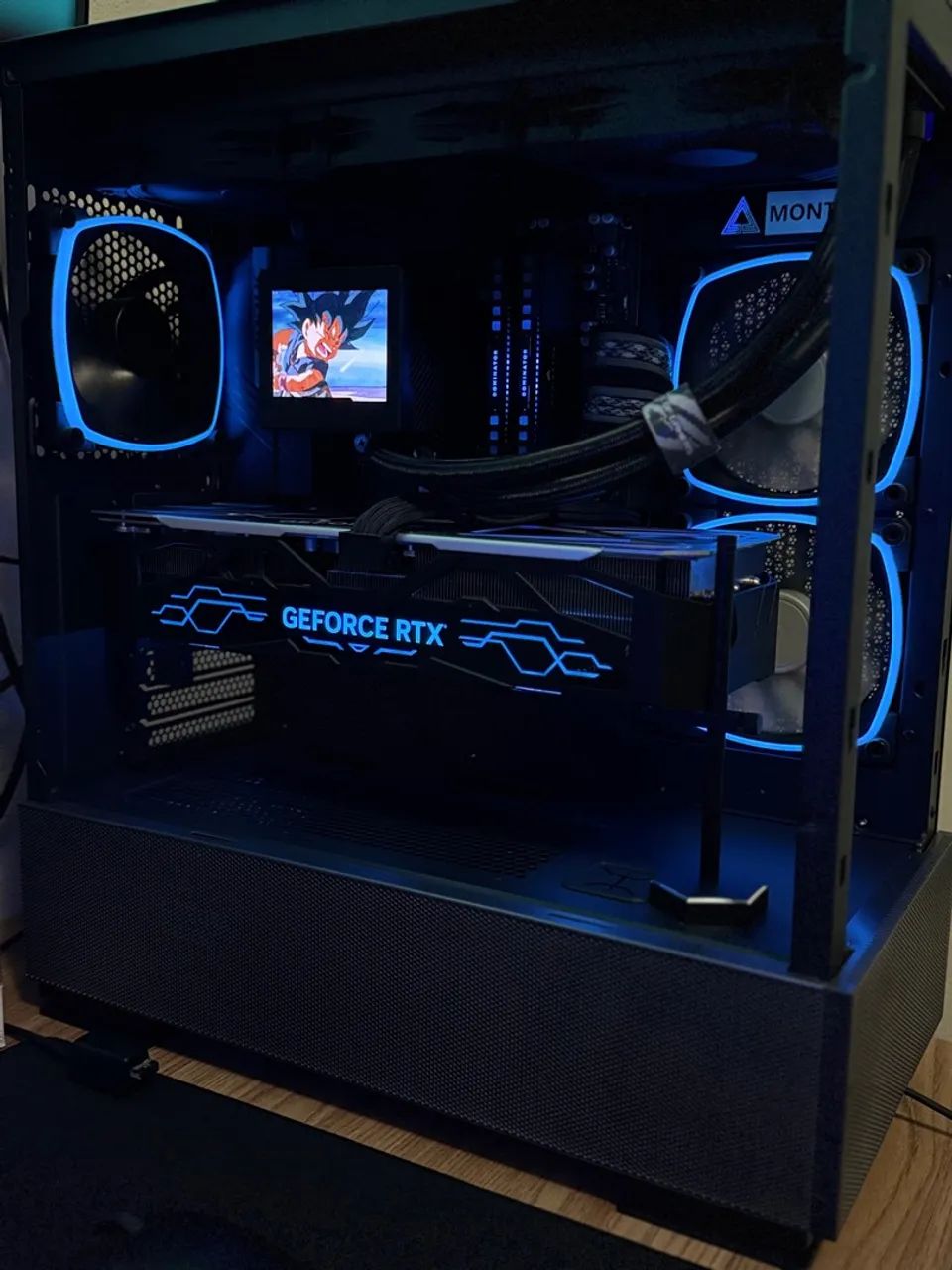 PC Gamer HIGH END Ryzen 7 7800X3D + RTX 4080 Super - Foto 2