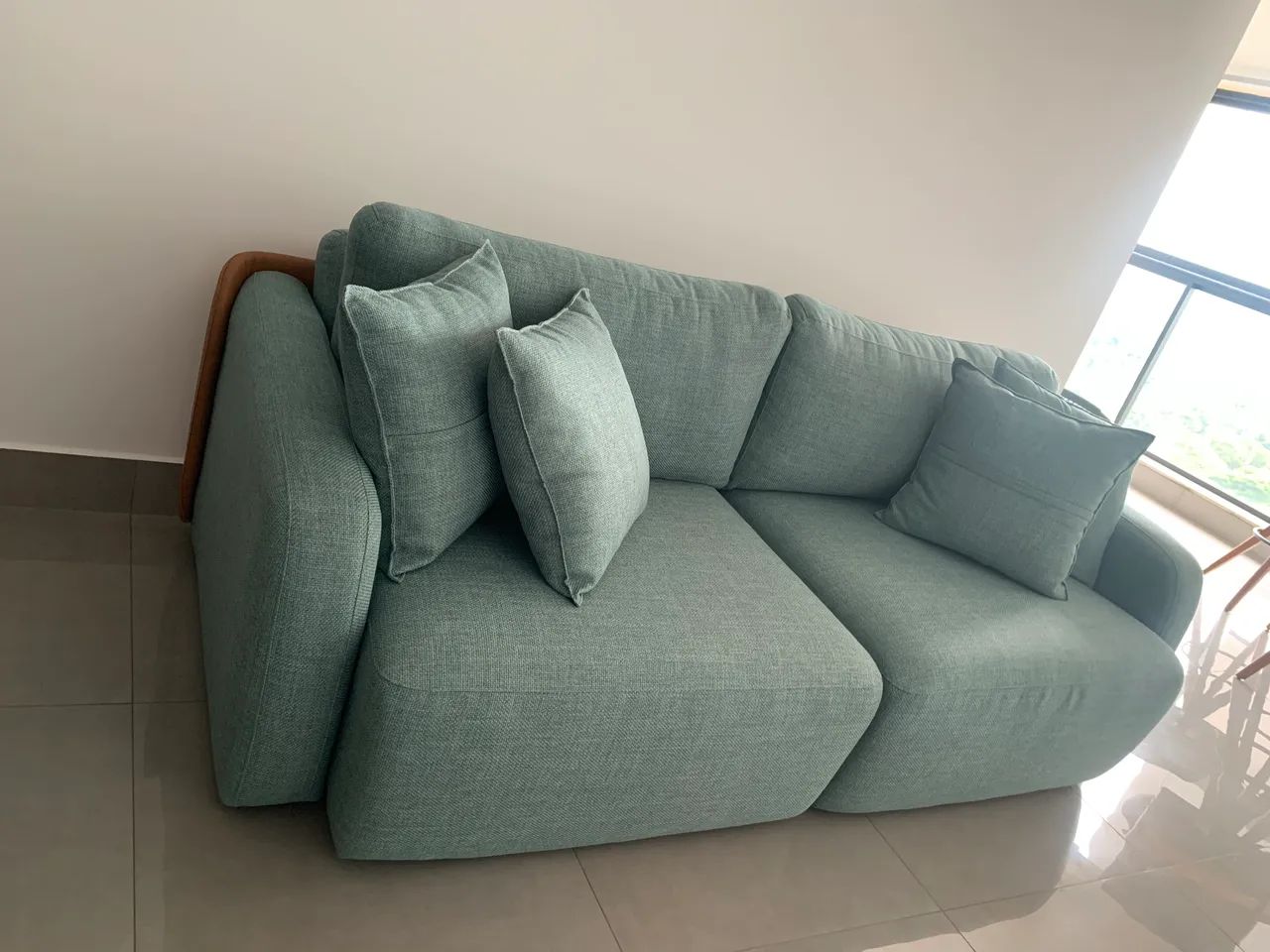 Sofá Retrátil  tamanho 2,30m   - Foto 4