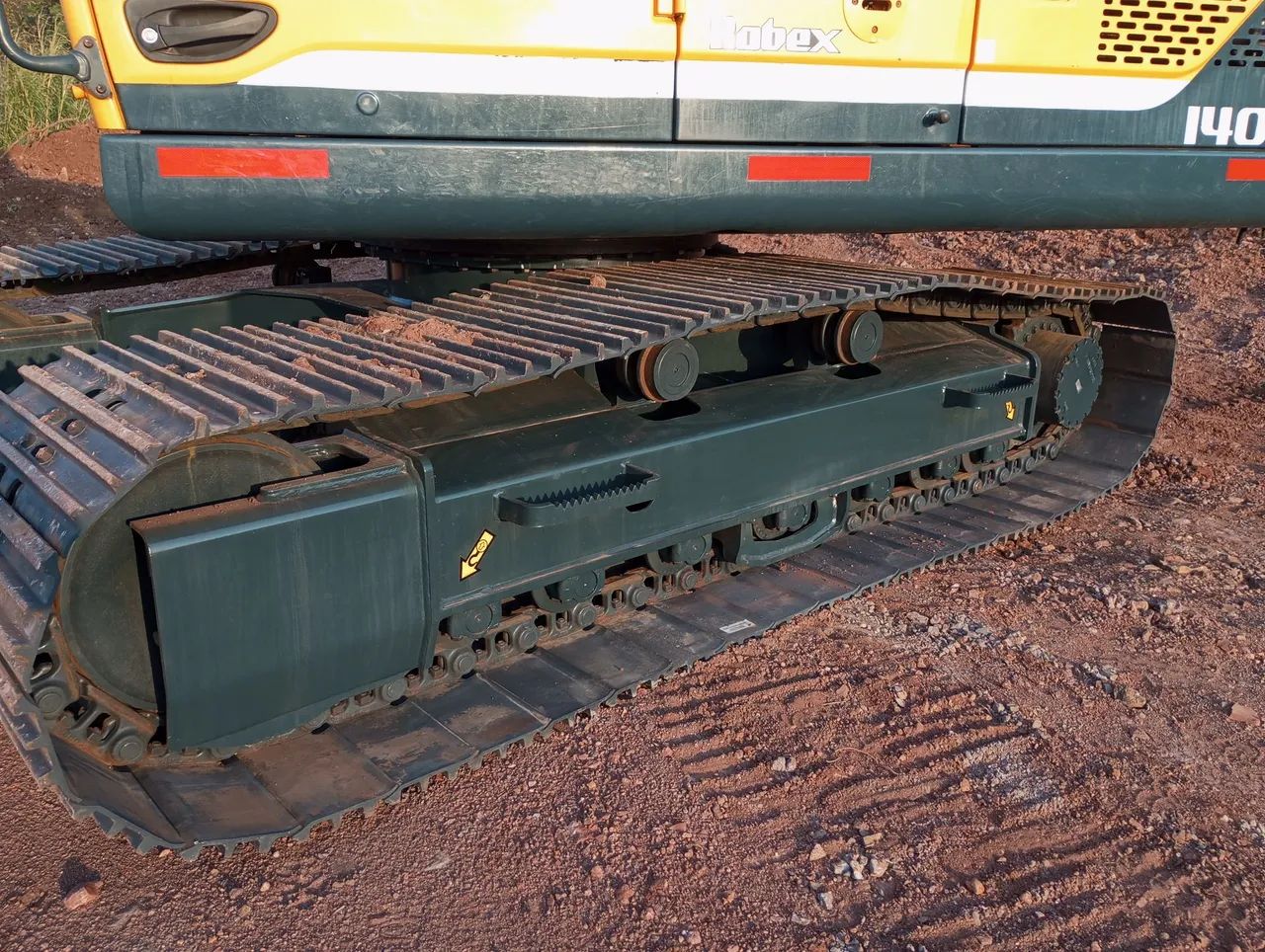 Escavadeira Hyundai 140 2019 - Foto 3