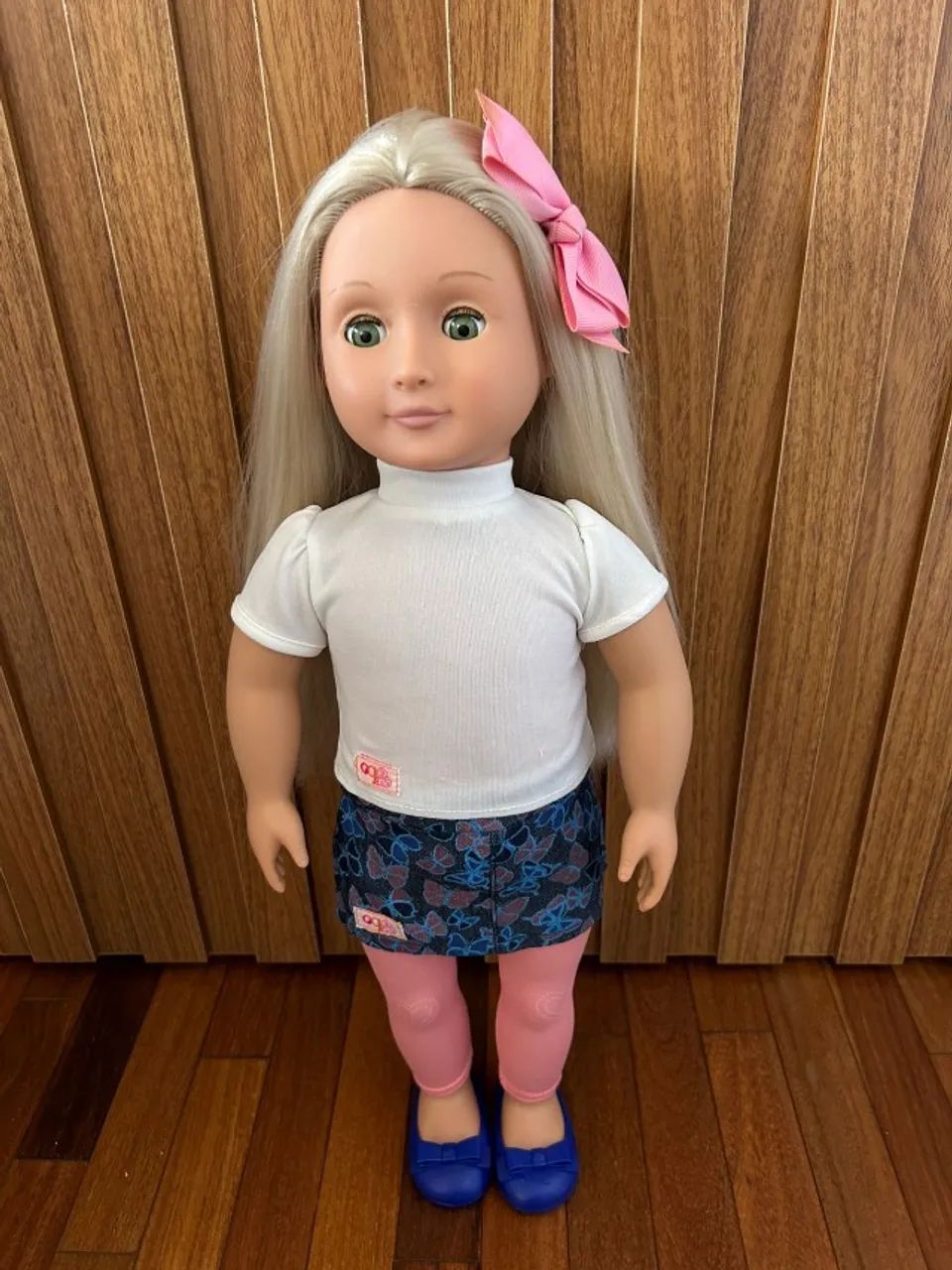 Boneca our generation.